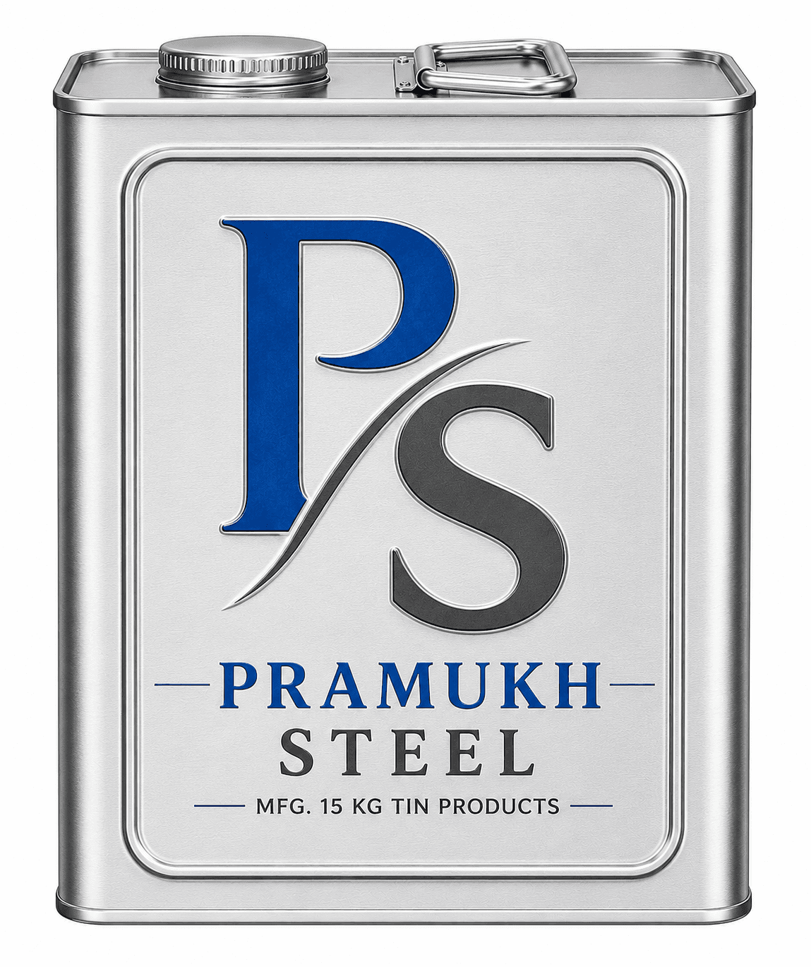 Pramukh Steel logo